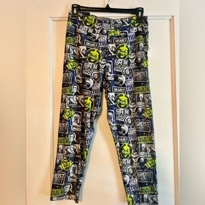Disney Haunted Mansion Capri leggings